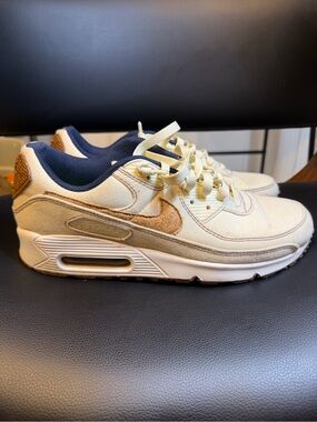 Nike Air Max 90 Cork - Coconut Milk, Size 9 Men’s DD0385-100